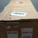 7-ft 320 Light Pre-Lit Snow Flocked Christmas Tree Hinged Xmas Tree with 8 Modes