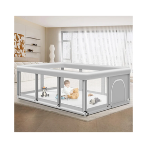 Baby Playpen, Plastic Play Pen for Babies 6-12 Months 74 * 50 in,Indoor & Outdoor Play Yard for Babies,Large Baby Gate Play Pen,Bebe Fence Play Area