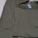 WIHOLL Two Piece Sets for Women Summer Outfits Matching Lounge Sets Wide Leg Crop Pants Vacation Travel (Large, Green)