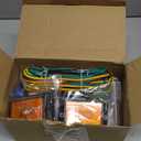 WoneNice LED Submersible Boat Trailer Tail Light and Wiring Kit, Combined Stop, Taillights/Running, Turn Function, DOT Compliance, IP67 Waterproof