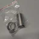 24mm Heater Exhaust Pipe Connector Air Diesel Parking Heater Stainless Steel Gas Vent Hose For Webasto Diesel Night Boat Heater