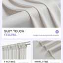 50ft x 20ft Beige Ceiling Drapes Curtains 10-Pack for Wedding Party