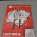 Morphcostumes Spider Web Poncho One Size