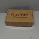 Ravinte 30 Packs (15 Pairs) 3/8" Inset Gold Cabinet Hinge,Self Closing Hinges for Kitchen/Bathroom/Furniture Cabinets & Doors,Decorative Cabinet Hardware Kitchen Cabinet Hinge with Door Bumper