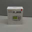 Honeywell Home RTH6580WF Wi-Fi 7-Day Programmable Thermostat, White