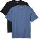Amazon Essentials Men's Regular-Fit Short-Sleeve Crewneck T-Shirt, Pack of 2 , XXL