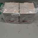 SALKING Essential Oil Diffuser (Set of 2), 100ml Small Aromatherapy Diffuser with Auto Shut-Off, Ultrasonic Diffusers for Essential Oils, Cool Mist Humidifier with Warm White Lights, for Office Home