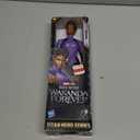 Spider-Man Marvel Studios' Black Panther: Wakanda Forever Titan Hero Series Shuri Toy, 12-Inch-Scale Action Figure, Marvel Toys Kids Ages 4 and Up