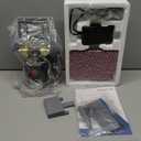 BAOSHISHAN 280W Pearl Drilling Machine Coral Driller Amber Holing Machine Upgrade Large Plastic Pallets Full Set Speed Adjustable 110V (with 6pcs tungsten steel needles)