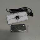 ShakingTank ARGB and PWM Hun, 9 Ports for A-RGB &PWM Case Fan Hub with Controller and SATA Power Input, Magnetic backplane Splitter 5V/3PIN Case Fan Hub Adapter PWM ARGB Fan White