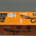 WORX Cordless String Trimmer & Lawn Edger, 12'' Electric Weed Wacker with Command Feed, 20V Weed Eater with 5.5 LBS, 2 Batteries & Charger Included, WG163, 20V GT 3.0 Trimmer / Edger