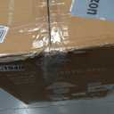 JONATHAN Y JYL5601C-SET2 Effie 18.25" Minimalist Scandinavian Ceramic/Iron Hobnail LED Table Lamp for Bedroom, Living Room, Office, College, Nightstands and Coffee Table, Matte Taupe (Set of 2)