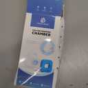 Inhaler Spacer for Adults, Aerochamber Spacer with Comfortable Adult Face Mask, Spacer for Inhaler & MDI, Improves Pump & Aeroflow Chamber Delivery for Asthma, Blue