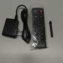 Digital Picture Frame with Remote Control Slide Show Photo Frame Support 1080P Video Adjustable Brightness 16:9 Widescreen (Black)