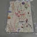 Wildflower Floral Fall Kitchen Towels Set of 2  16x24 Inches Dish Towels, Drying Cloth Hand Towels for Farmhouse Kitchen Bathroom, Seasonal Decorative Linens (017)