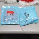 Haysandy 4 Pcs Sexy Christmas Santa Lingerie Costume Women Girls Claus Costume Dress Hat for Xmas Outfits (Small, Red)