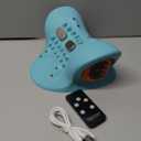 Neck Massager 2025, Neck and Shoulder Relaxer with Heat, 3 Modes, Portable Pillows for Pain Relief and Muscle Relax, 26 Angle Cervical Traction Device for Back, Shoulder