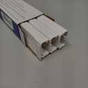 TV Cord Hider - 39in(3xL13in) Cord Covers for Wall Mounted TV Cable Hider Wall Kit | Wire Hiders for TV on Wall, Wire Covers for Cords, Cable Concealer Hide Cords, 1.5" W x 0.75" H, White (Large)