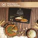 AHLAVIA Premium Kataifi Shredded Fillo Dough 17.6 oz (500g) – Dried Kadayif Pastry for Kunafa, Knafeh, Katafi – Middle Eastern Desserts, Family Pack for Authentic Pastry and Dubai Chocolate Desserts (Exp Date: 05/18/27)