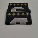 DAZONGE Graduation Decorations 2025, Black & Gold Class of Decorations 2025, Graduation Porch Banners for Any Schools or Grades Party Supplies