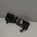 Fitvids Multi-Function Power Cage with J-Hooks  Safety Straps and Optional LAT Pulldown Attachment and Cable Crossover  H. J-Hooks, Pair  Black