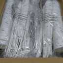 Zcdl Lamp Set of 4 - Birch Tree with LED Lights, 2FT 4FT 5FT 6FT White Christmas Tree, Prelit Artifical Tree Outdoor Christmas Decorations, Lighted Twig Tree, Indoor Outdoor Home Yard Chirstmas Decor