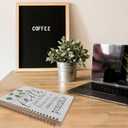 Christian Things Does Not Make Things Easy Motivational Eucalyptus Leaf Lined Spiral Journal Notebook 8.35.5 Inches Hardcover College Ruled Notebook Journal for Work Note Taking Journaling