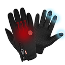 Rosnek Winter Gloves for Men Women, Upgraded Touch Screen Cold Weather Thermal Warm Glove for Running Driving Hiking S