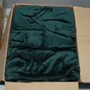 Blanket for Bed Intimacy, 80'' x 90'', Love Blanket for Couples Adults, Reversible Mattress Protector, Black