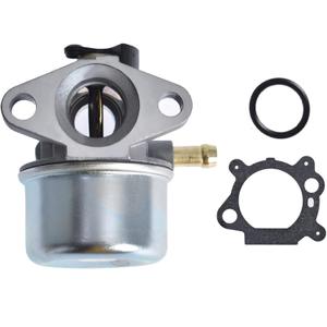ALL-CARB 799868 Carburetor Replacement for briggs stratton 498170 498254 498255 498966 698444 799868 14111 6150 Replacement for Craftsman 625 4-7HP Engine