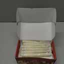 FREEPOWER 12PCS Flameless Christmas Tree Candles with Remote，Battery Operated Flickering Candles Christmas Tree Lights,LED Taper Candle for Home Parties Birthday Gift with Snowflake Ball Hook (Ivory)