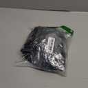 SOLY HUX Women's Criss Cross Back Tank Bodycon Dress Slit Side Sleeveless Scoop Neck Long Dresses (Black), Small