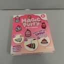 MZYTOZA 3D Art Craft Aqua Puffs Paint Kit - Magic Foam Texture Painting Kit, 15 Mess-Free Paint by Number Craft for Kids, Christmas Gift Idea & Stocking Stuffer(Aqua Puffs - Dessert Style)