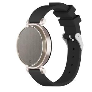 2 x EANWireless Compatible for Garmin Lily 2 Watch Band, 14mm Silicone Sport Women Replacement Strap Compatible for Garmin Lily2 Bands, Black