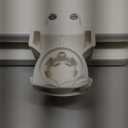 Bemis 1500EC Durable Wood Toilet Seat with Easy Clean Hinges, Made in USA, Elongated, Biscuit