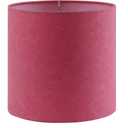 Aspen Creative 31239A Transitional Drum (Cylinder) Shaped Spider Construction Lamp Shade in Rose Pink, 8" Wide (8" x 8" x 8")