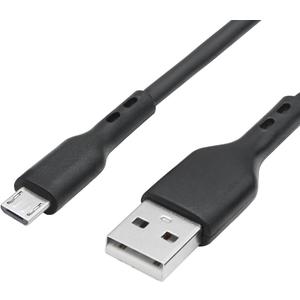 JACENT 4 ft Micro USB Cable, 2 Pack