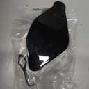 CZShiYue Car Front Bumper Tow Hook Cover Cap Towing Eye for BMW 3 Series F30 F31 LCI Sedan Wagon Fit 320i 325d 328i 330d 330e 330i 340i 2016 2017 2018(Black) 51117396837