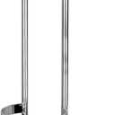 Drive Medical Universal Wheelchair Oxygen E Cylinder Holder, Chrome