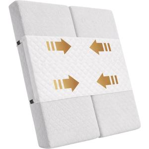 Bed Gap Eliminator | Closes Mattress Gaps Permanetly - For all Mattress Types & Sizes - Easy & Without Bumpy Filler | Populair for Adjustable, Split King, Queen & Twin XL to - Best Choice for Couples