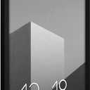 Americanflat 12x18 Poster Frame with Polished Plexiglass - Streamline Collection - Thin Border Picture Frame for Wall Display - Hanging Hardware Included - Black