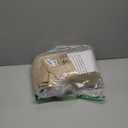 BGment Faux Linen Curtains 90 Inches Long Set of 2 Panels, Living Room Long Curtains Burlap Textured Thick Light Filtering Privacy Grommet Window Treatments, 52 x 90 Inch, Tan