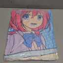 Just A Girl Anime Blanket Gifts for Girls - Kawaii Anime Decor Flannel Blanket, Luxurious Warm and Cozy, L 60X80 Inch, Most People's Choice