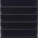 Wrangler 21.5" Spinner Carry-On Luggage, Navy Blue