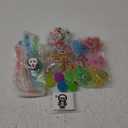 100PCS Halloween Party Favors for Kids Glow in The Dark Party Supplies Light Up Necklace Bracelet Rings LED Halloween Toys for Trick or Treat Gifts Halloween Treats Goodie Bag Fillers Classroom Prizes