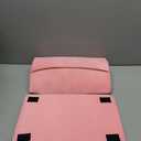 TALSTILA Foot Rest for Under Desk at Work, Under Desk Footrest, Ergonomic 2 Adjustable Heights Footrest, Footrest with Feet Warm Pocket, for Office Desk & Office Chair…