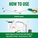 Roundup for Lawns Ready-to-Use with Extend Wand, Tough Weed Killer for Use on Northern Grasses, 1.33 gal.