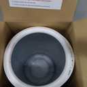 Large Towel Warmer for Bathroom - Heated Towel Warmers, Wood Handle, Auto Shut Off, Fits Up to Two 40"X70" Oversized Towels, Bathrobes, Blankets, for Mother's Gifts, White