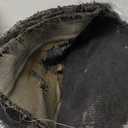 hicorfe Indoor Doormat,Welcome Door Mat TPR Backing Non Slip Mats 20"x31.5" Absorbent Resist Dirt Entrance Doormat Inside Floor for Entryway Washable Low-Profile (Black)