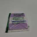 POPRUN Planner 2025-2026, (Medium 6.5'' x 8.5'' Hard Cover) Academic Calendar (July 25-June 26) Daily Weekly and Monthly Appointment Book with Hourly Time Slots, Monthly Tabs, 100 GSM - Violet